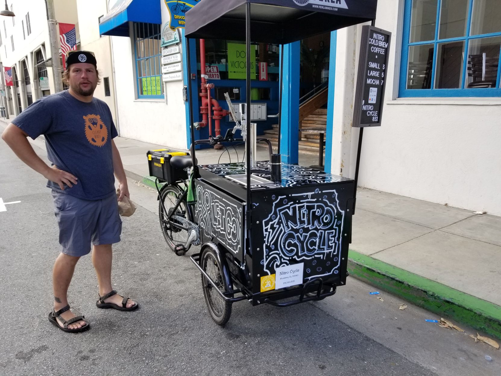 Nitro Cycle